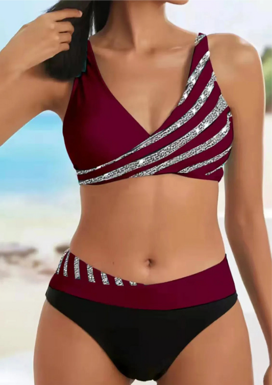 Split Sexy Bikini