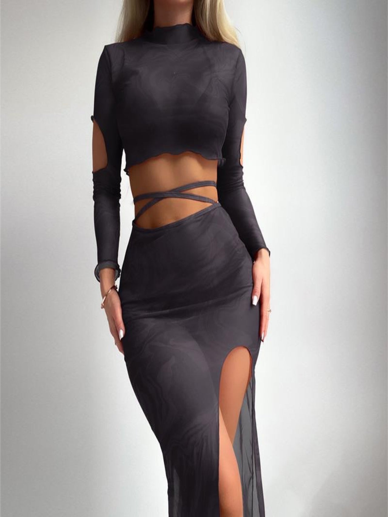 Mirage Two-Piece - Black